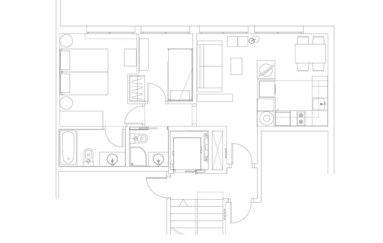 Inside Barcelona Apartments Sants מראה חיצוני תמונה